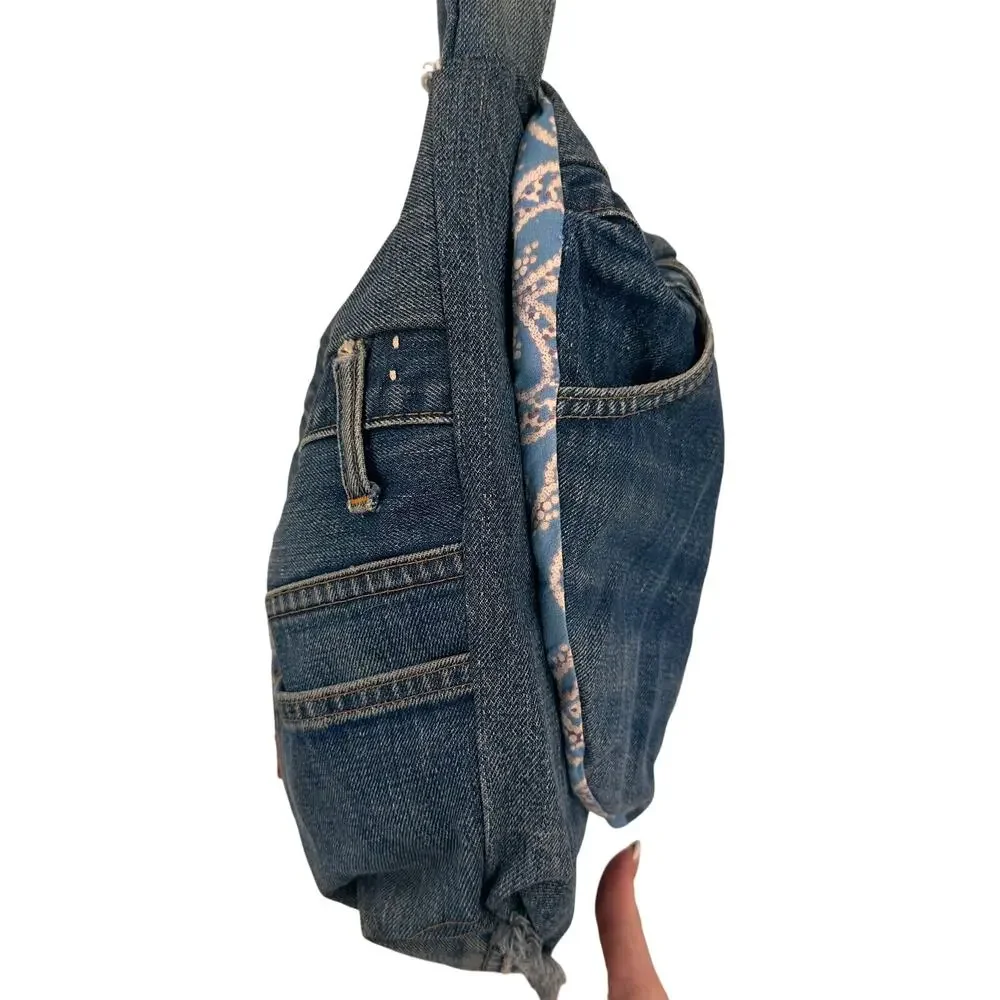 Vintage Levi's Handmade Jean Purse